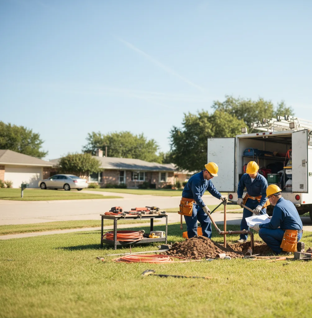 Leak Detection in Canvas, WV